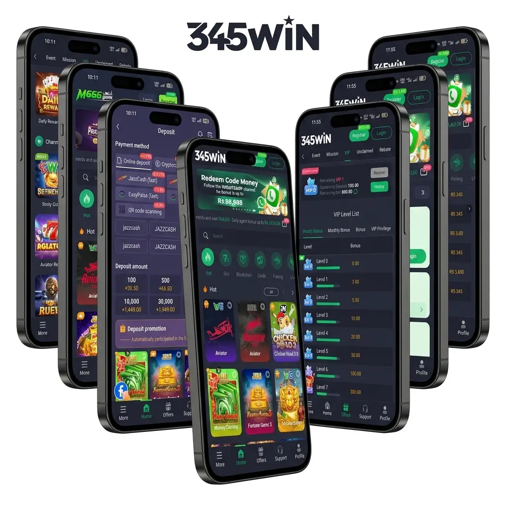 Download 345Win Game Apk Best Earning app
