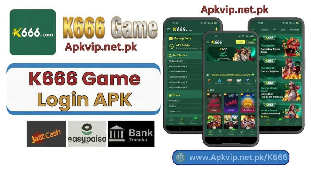 K666 Game Download Apk New Earning App 2026