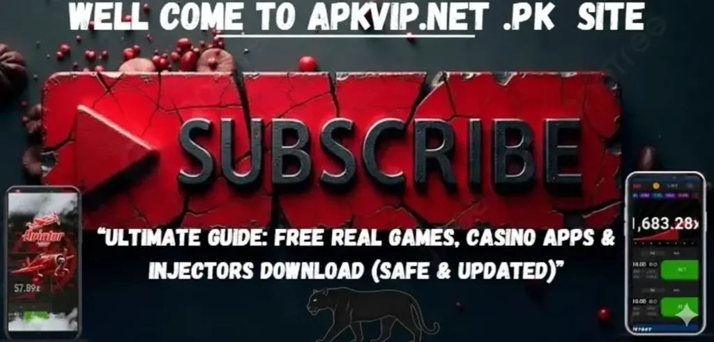 apkvip.net.pk is one the best earning games provider website