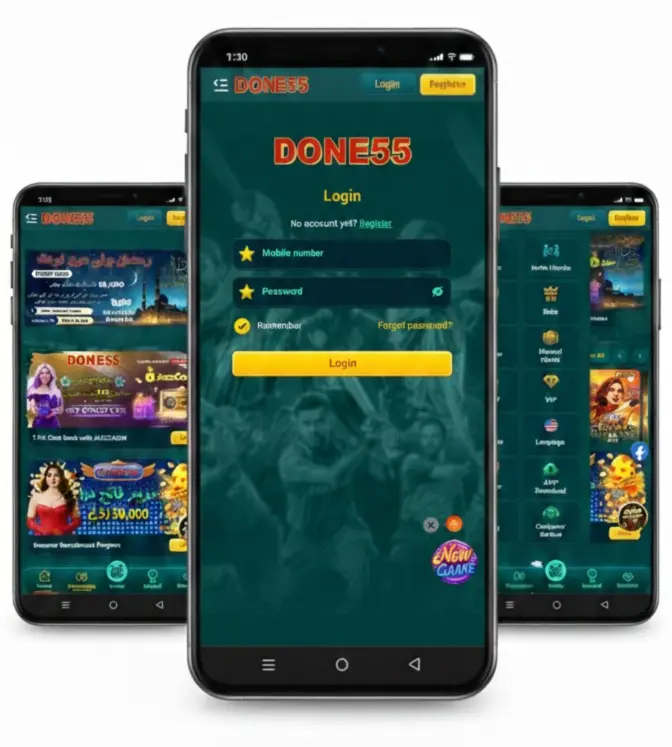 Done55 Game Casino Login and Signup
