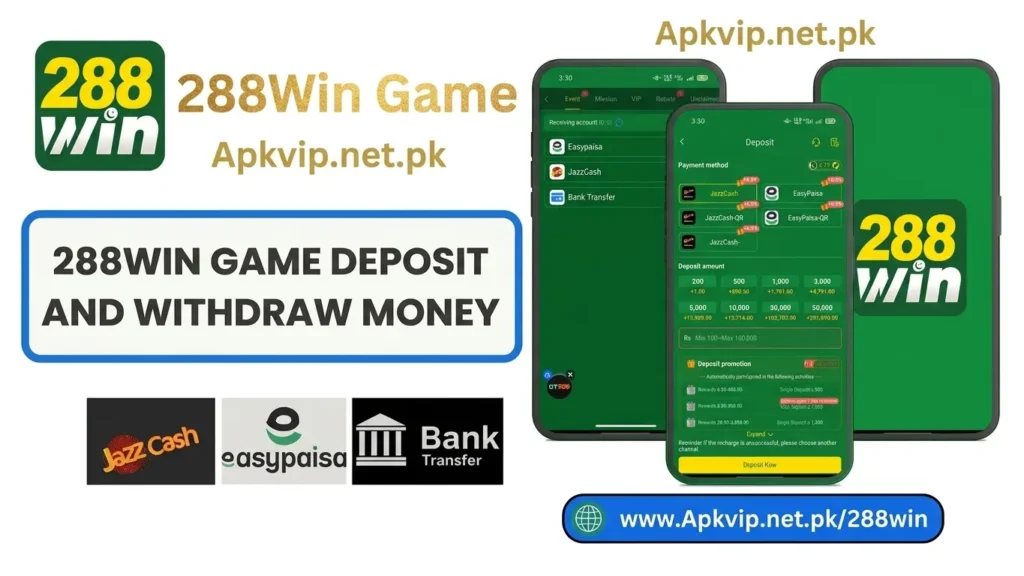 288Win Game deposit and withdrawal money