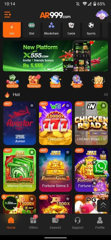 AR999 Game Download Apk