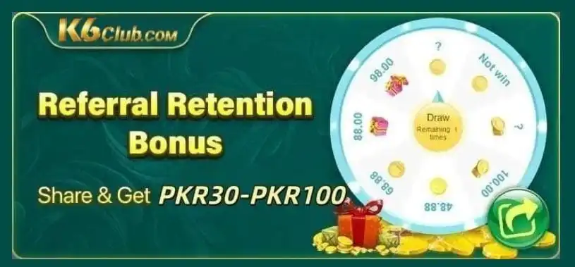 K6Club Game Download Apk provide referral earning