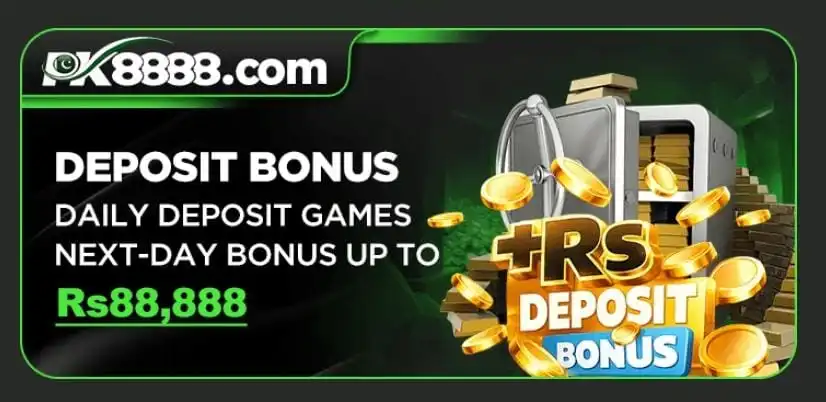 PK8888 Game Deposit and withdarwal money