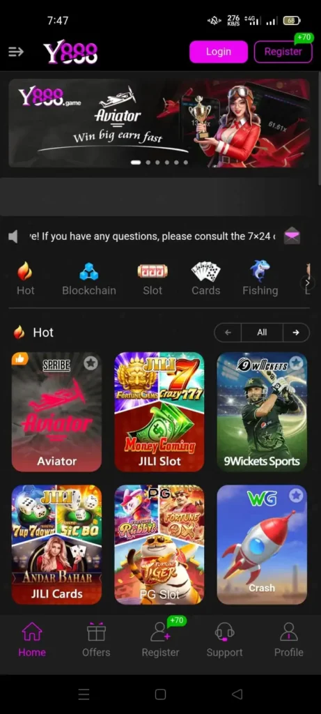 Y888 Game Download Apk Latest Version Free For Android