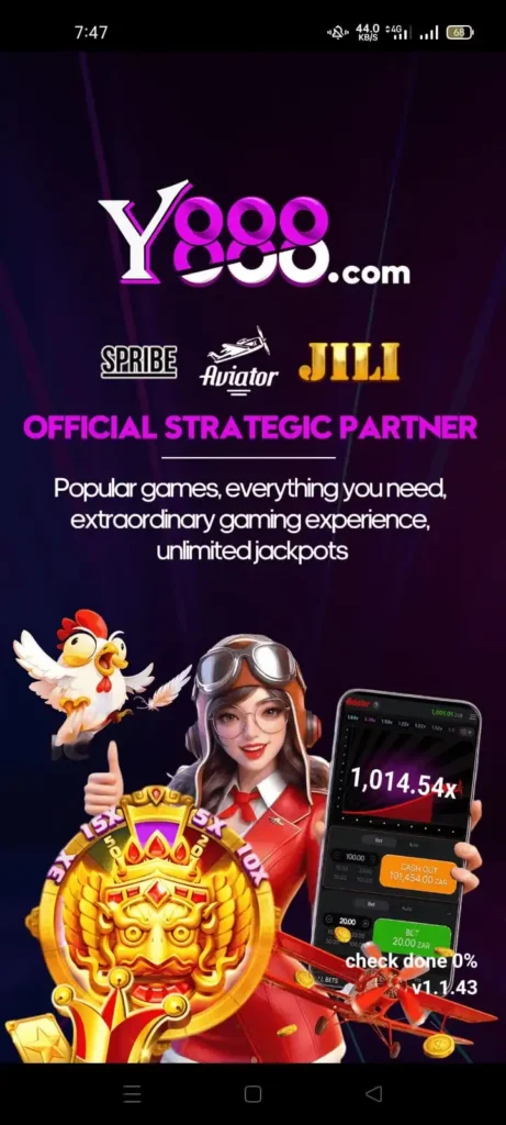 Y888 Game Download Apk New Earning App 2026