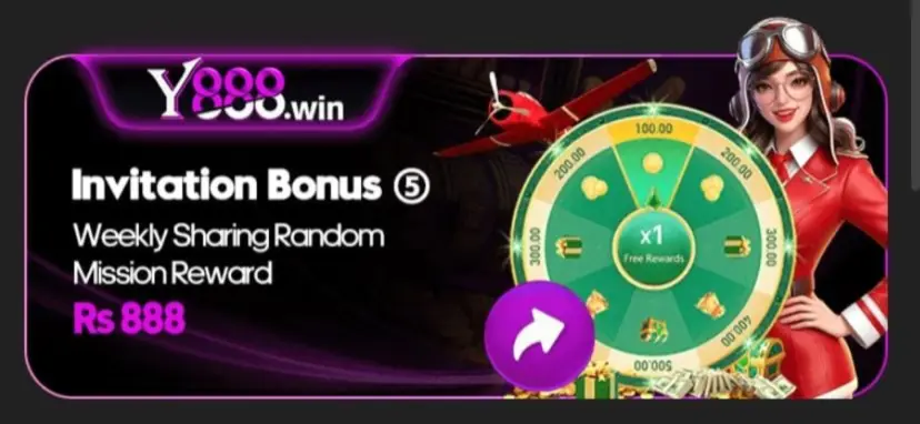 Y888 Game Of referral income 