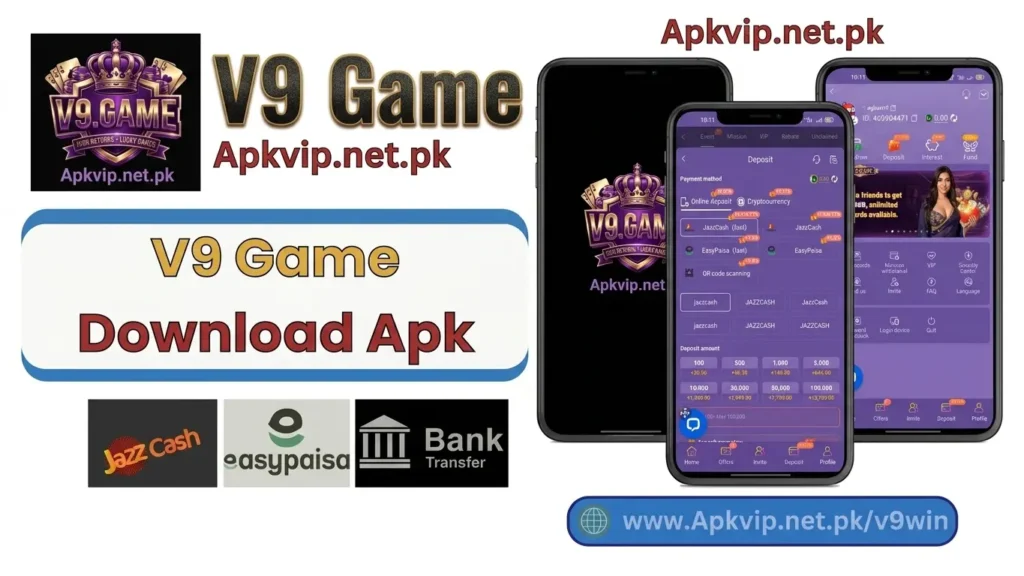 V9 Game Download Apk