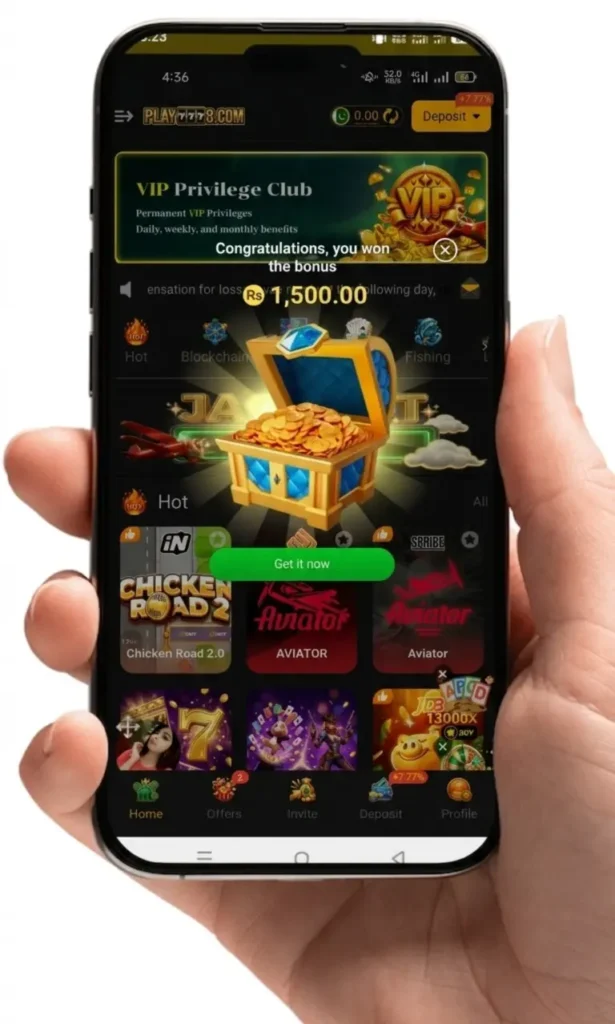 Play 7778 Game Download APK New earning app 2026