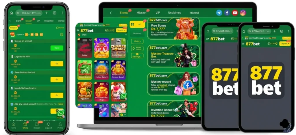 877Bet Game Download Apk Latest Earning Pakistani app 2026
