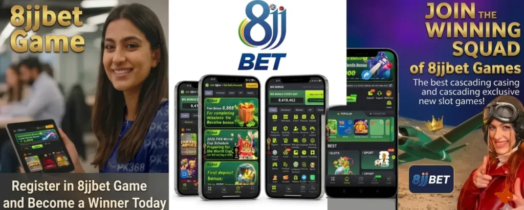 8jjBet Game Download Apk