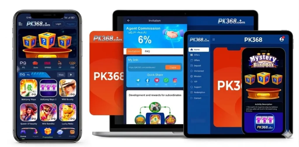 PK368 Game Download apk 