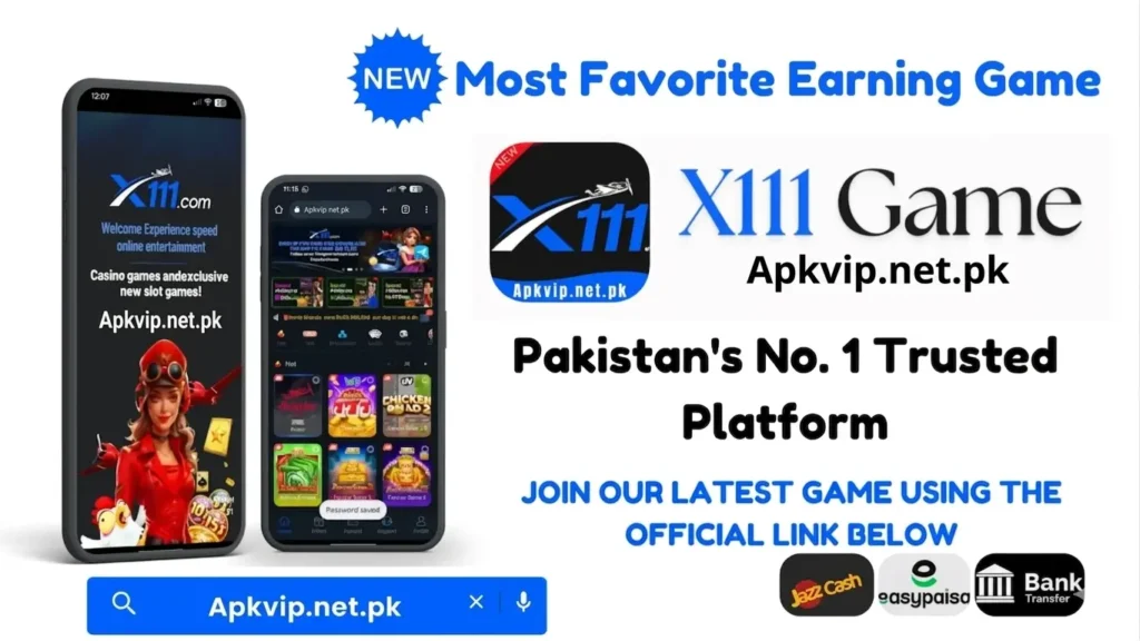 X111 Game Download Apk New Earning App 2026