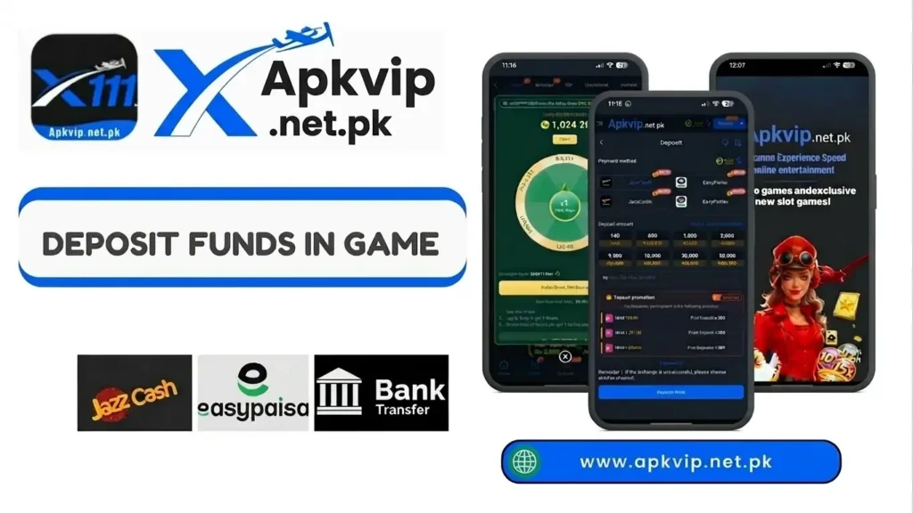 X111 Game Deposit & Withdraw Guide 