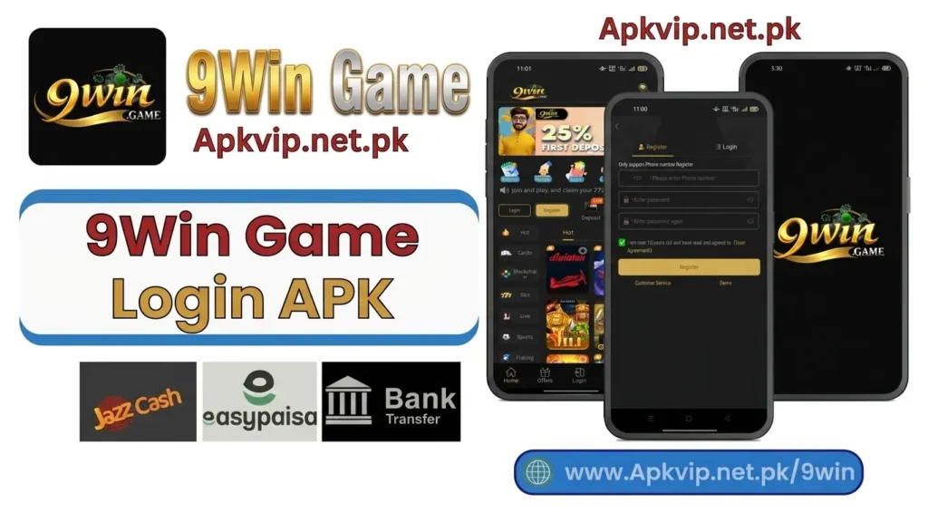 9Win Game Login apk 