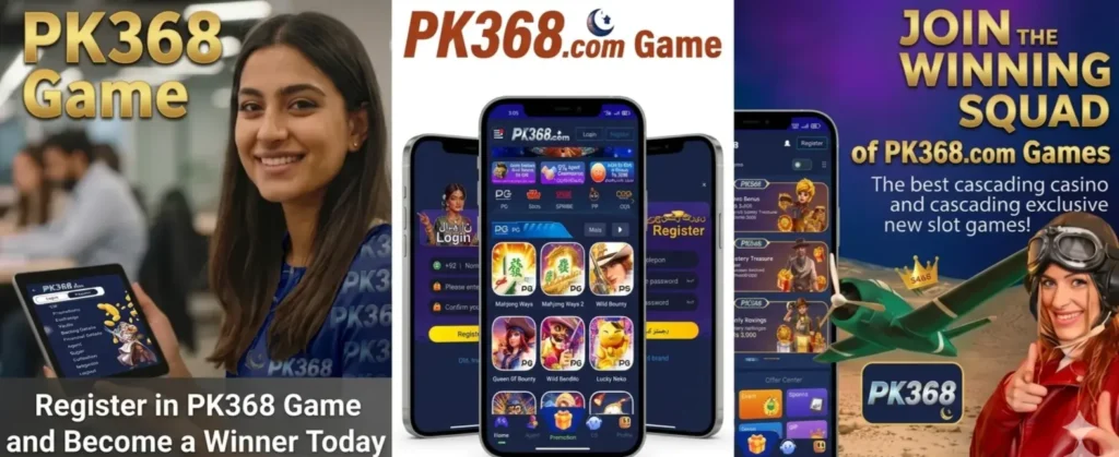 PK368 Game Download Apk (New Pkr Earning App) 2026