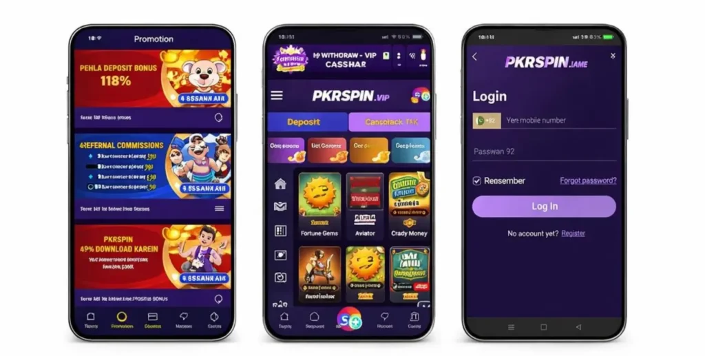 PKR Spin Game Download APK