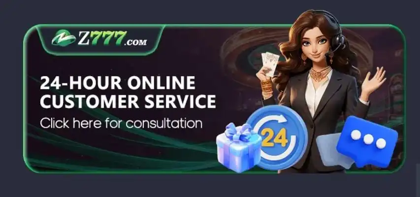 Z777 Game 24/7 Available Live chats