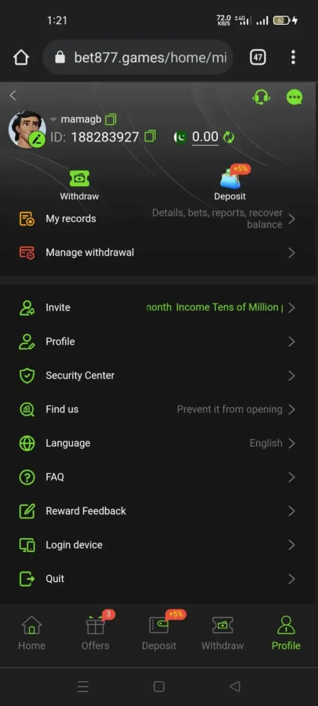 Bet877 Game Download Apk For Android and iOS 2026