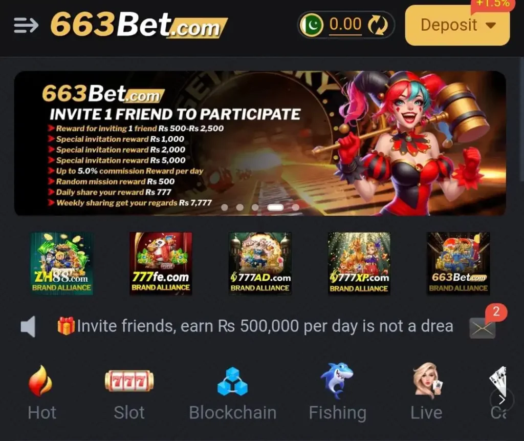 663Bet Game Download APK