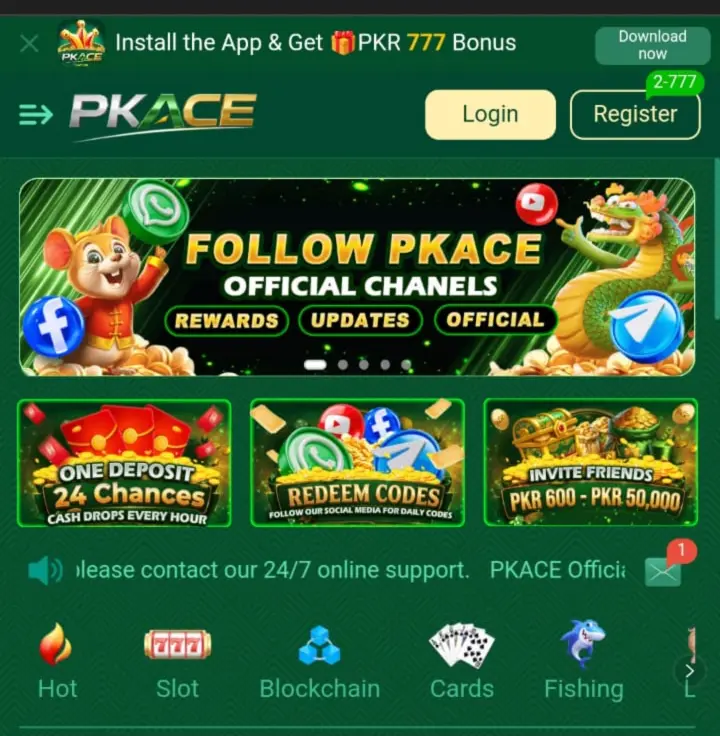 PKace Game Download Apk