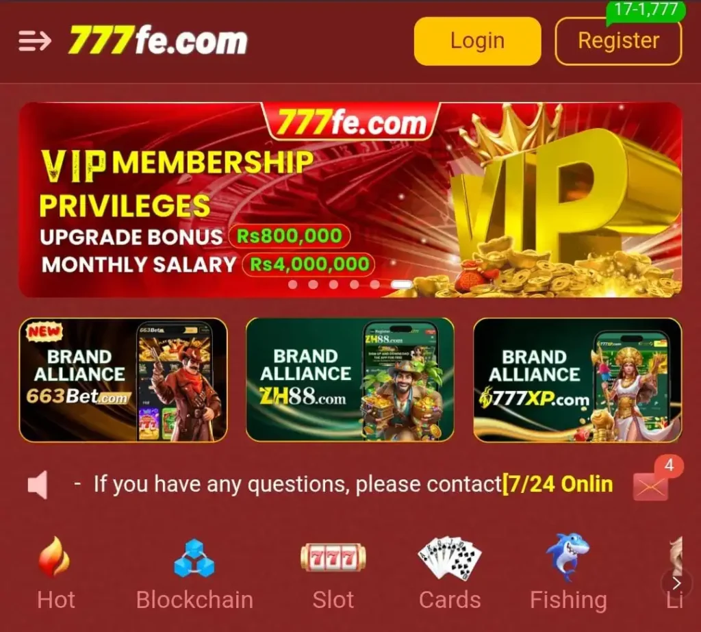 777FE Game Download Apk